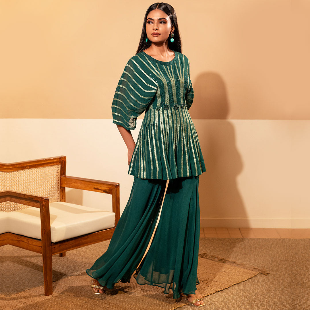 Spot the trend: Sari-gown | Vogue India